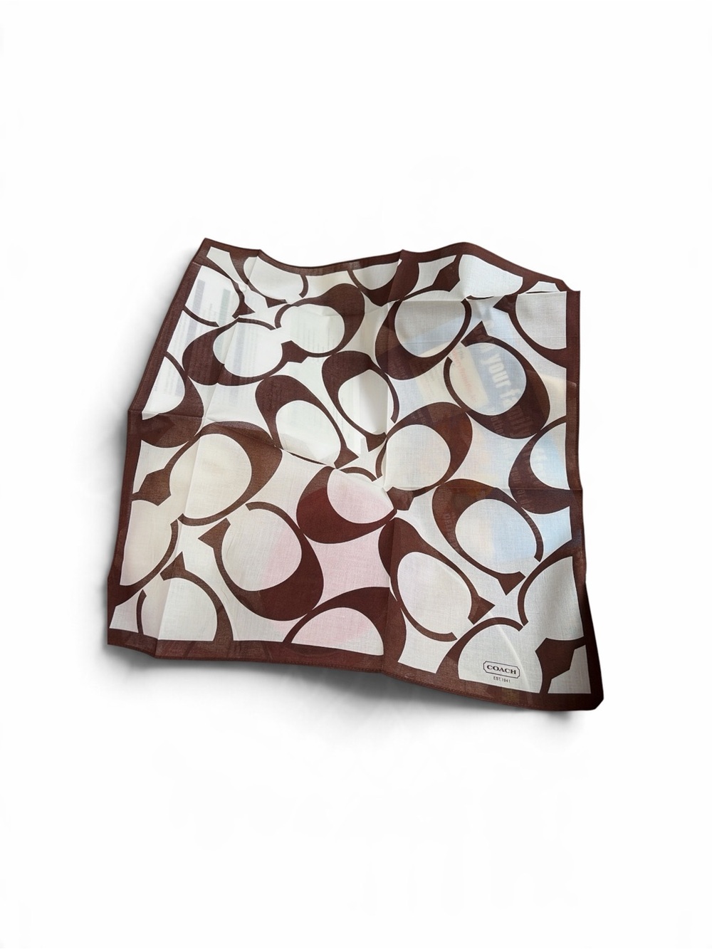 Coach Japan exclusive Cotton 100%.
Bandana .50cmx 50cm /19.78” - Picture 3 of 4